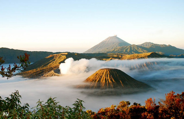The Three Mountains