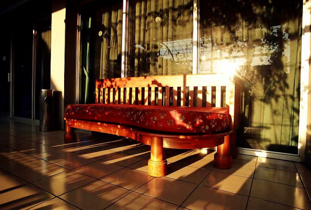 Sit for Sunset...