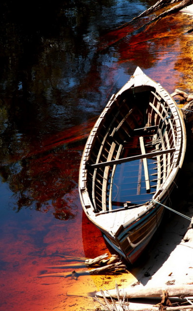 sampan parkir