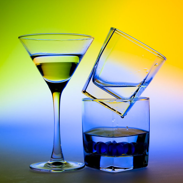 just glass