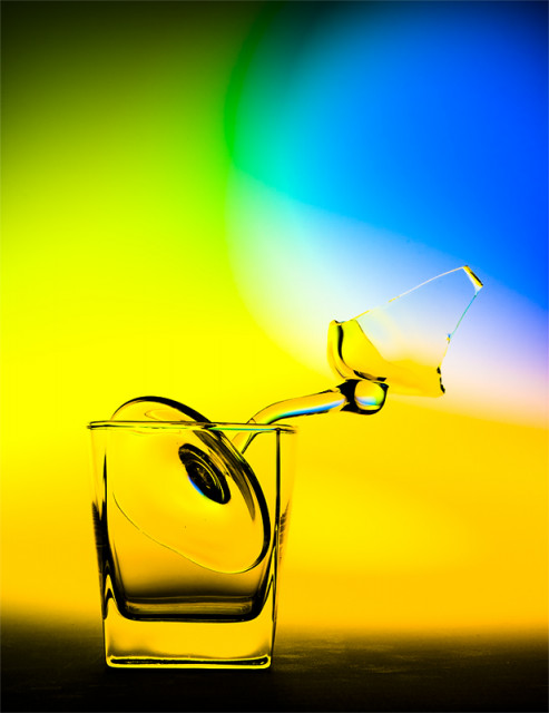 broken glass