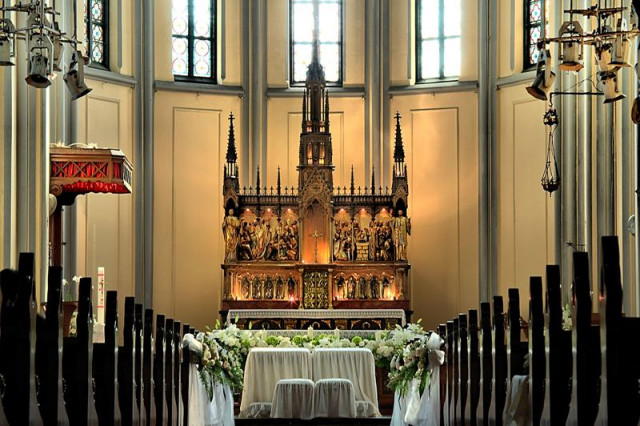 PREPARATION FOR A WEDDING