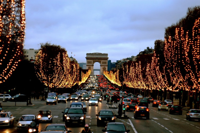 L'Arc de Triomphe