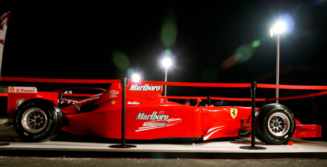 Formula F1 Three Seater