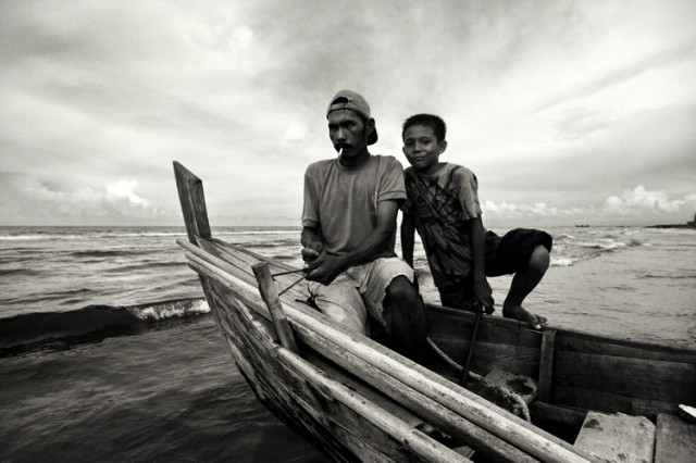 Potrait Nelayan