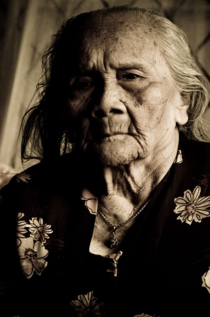 old timer grandma