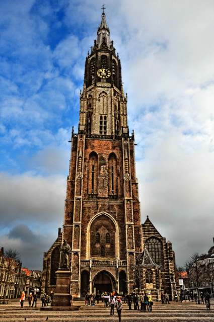 Delft Church