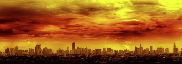 Clouds Over Jakarta