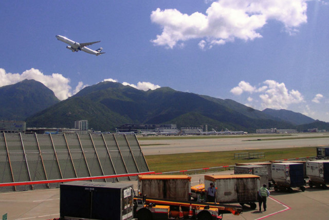 Airport in  Zhu  Zai  Gou