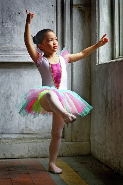 Child Ballerina