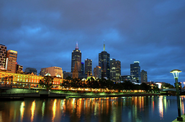 Blue Hour