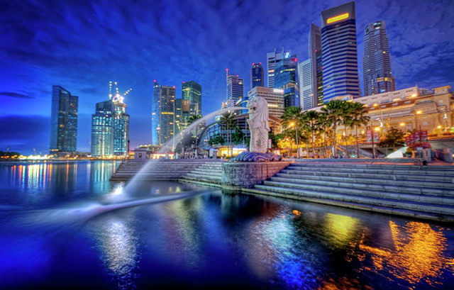 Singapore_marlion Park