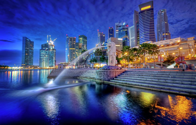 Singapore_marlion Park