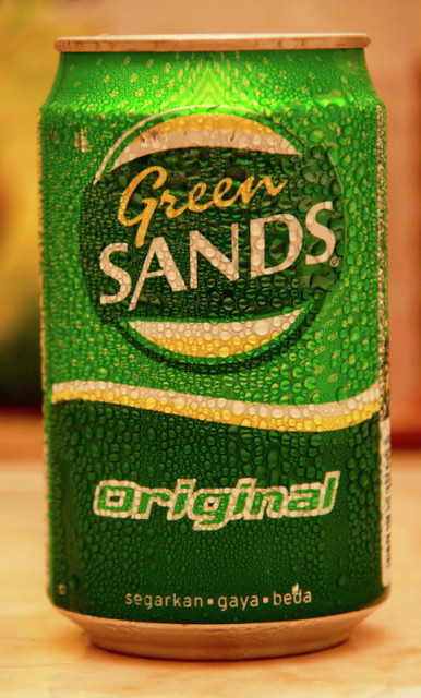green sands