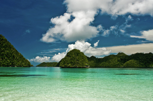 pulau karang....