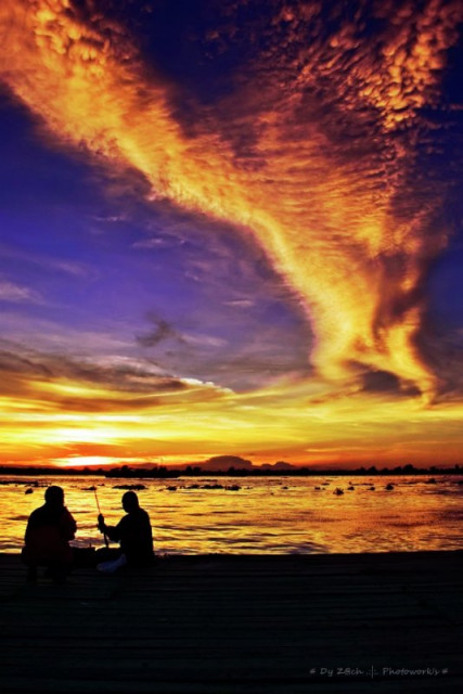 Gugusan Awan Senja