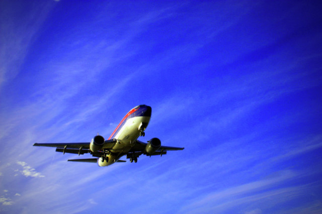landing time
