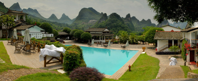 The Foggy Resort at Yang Shuo