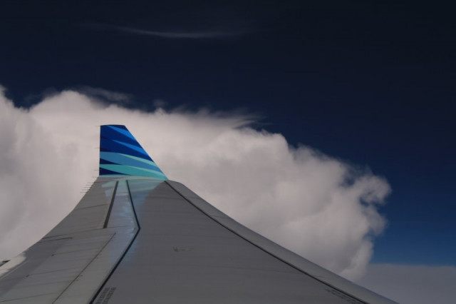 Garuda Menembus Awan