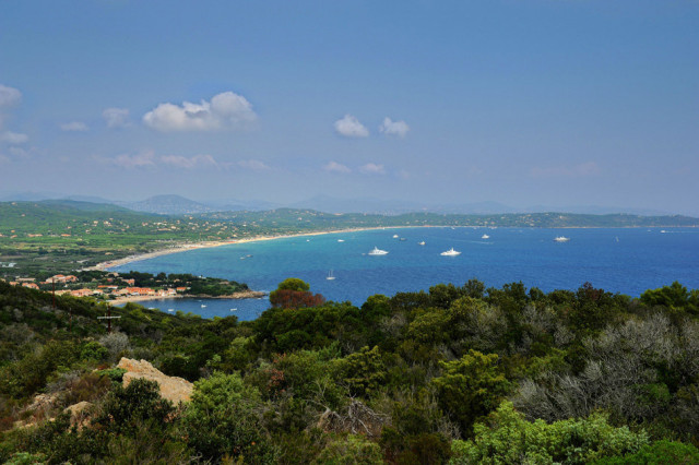 From the top of Cap Camarat