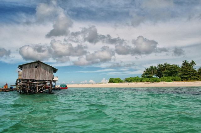 rumah nelayan
