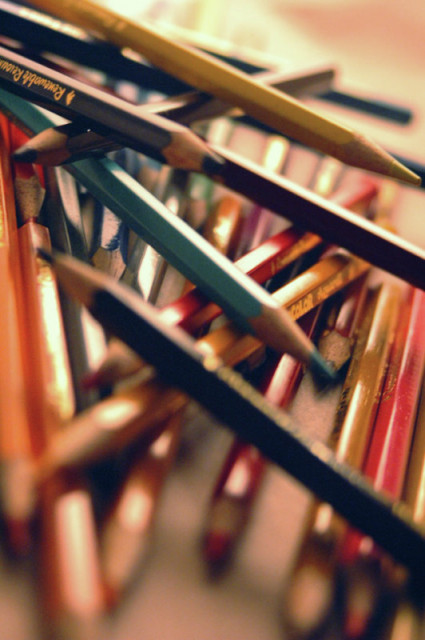 pencils..pencils..pencils..