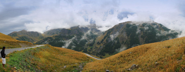 end of the road