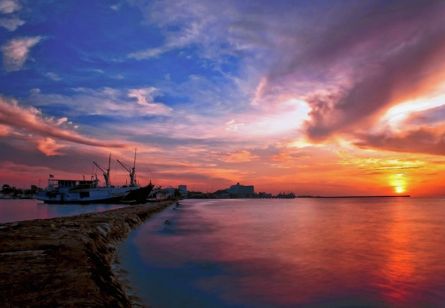 Senja  Di Paotere