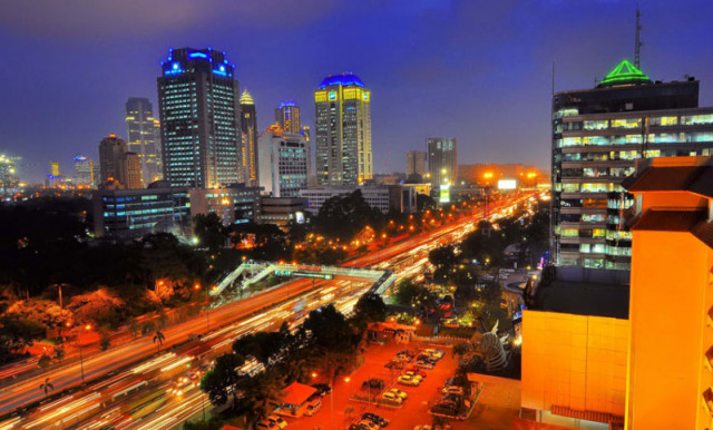 Selamat malam Jakarta