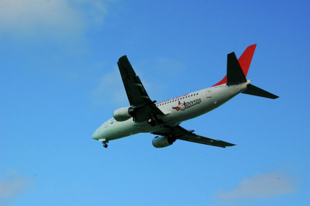 click & fly
