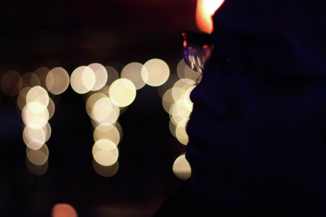 Bokeh behind me