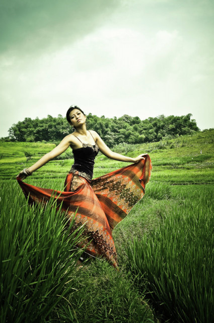 Gantini : Dewi Sri Menari (part 2)