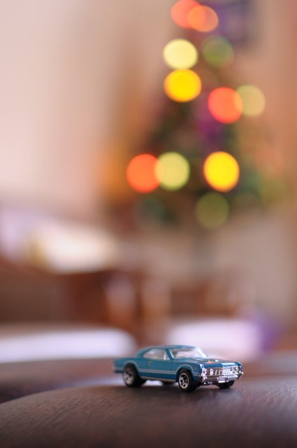 chevelle with bokeh
