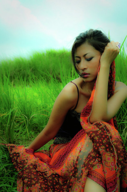 Dewi Sri : Terdiam