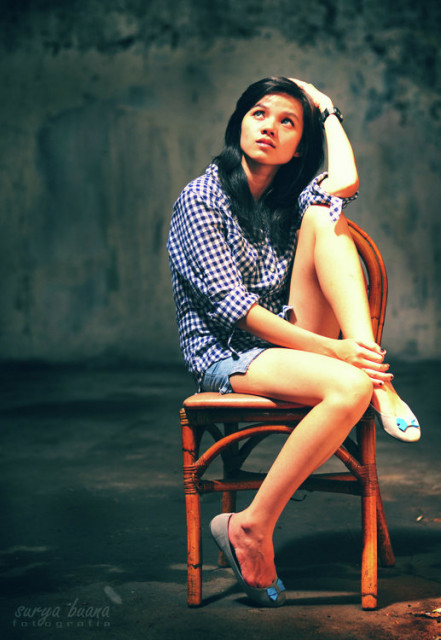 one light