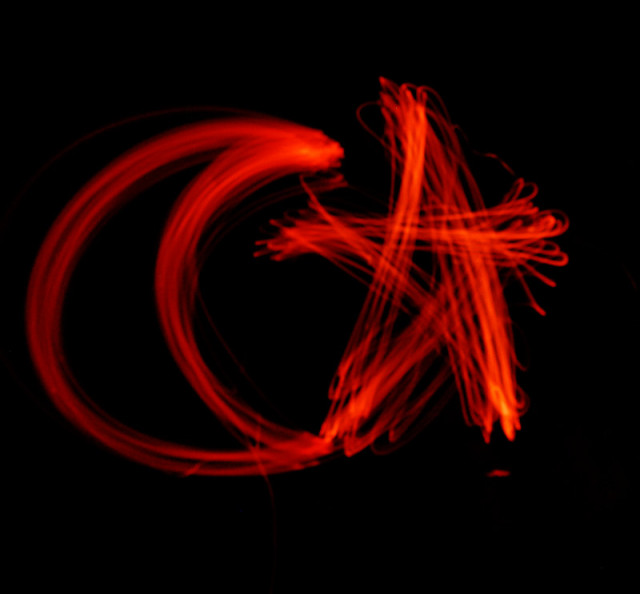 Crescent Moon & Star