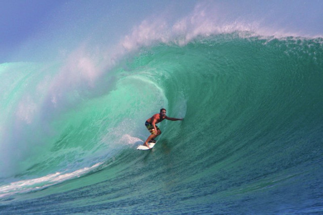 Brett at Moneytrees point