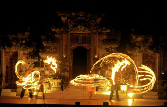Fire Dance