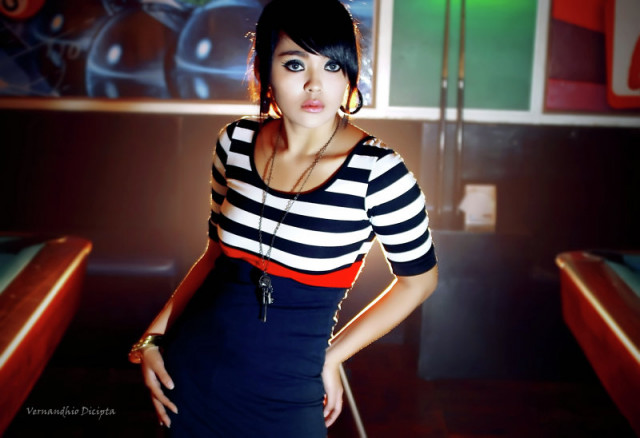pose
