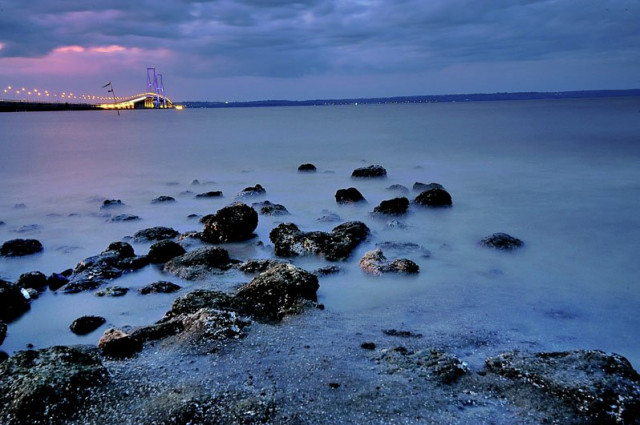 Blue Suramadu