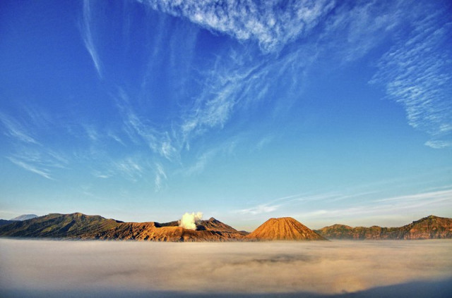 Bromo Menyapa Pagi
