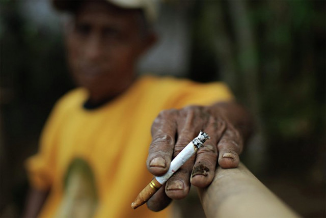 sebatang rokok
