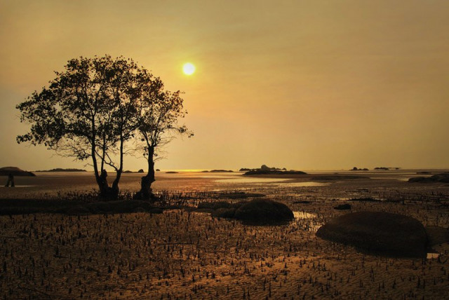 Pagi di Bangka