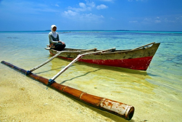 Sampan bernona