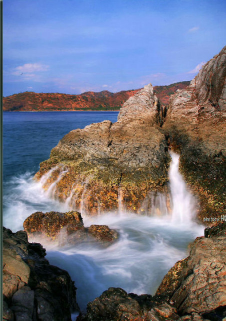 litle waterfall