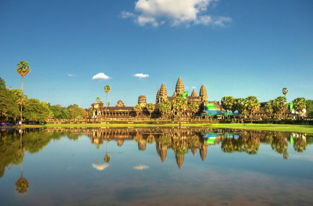 The great Angkor Wat