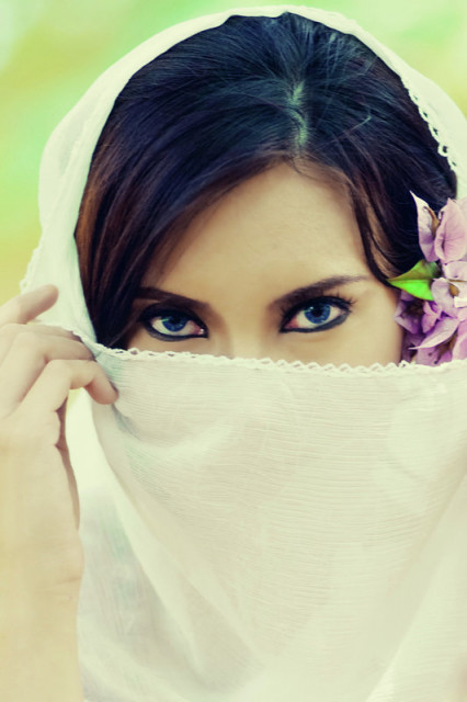 :: Dia Dibalik Kerudung ::