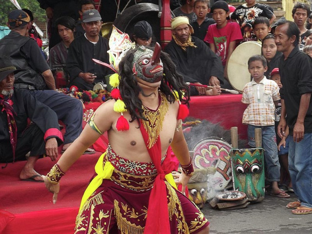 Tari Topeng Malang