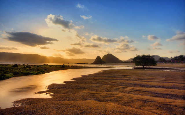 Kuta Lombok sunset