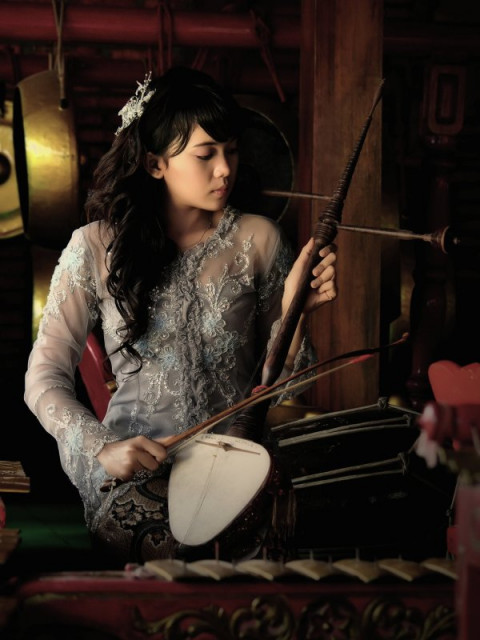 Beauty In Traditional